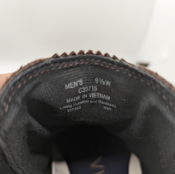 Cole Haan ZERØGRAND Chelsea Brown Boot Men's Size 9.5 W C30716 - Picture 6 of 11